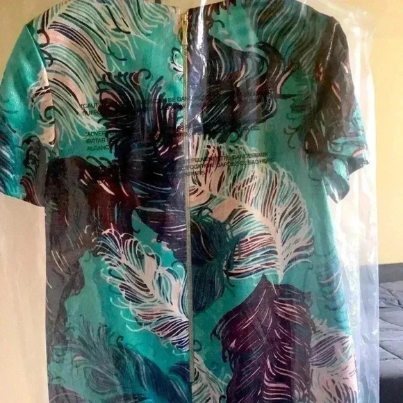 Kate Spade Feather Goddess Dress - Picture 6 of 9